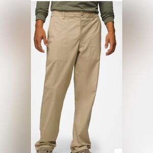 Prana Men's Palisades Ripstop Pants- Sandstone